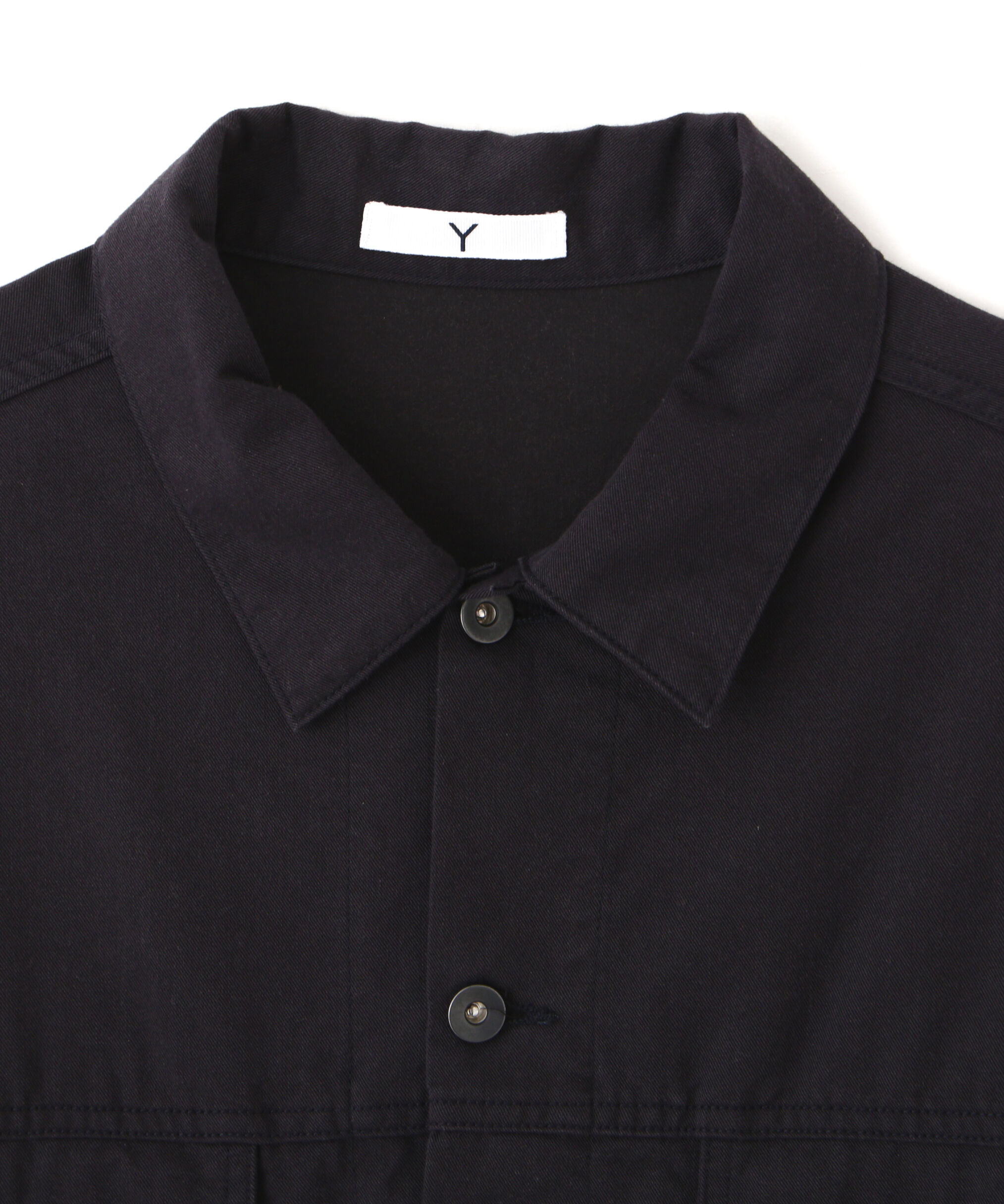 YLEVE 「Ｙ / ORGANIC COTTON TENCEL CHINO JACKET」|ブルゾン・スタジャン|
