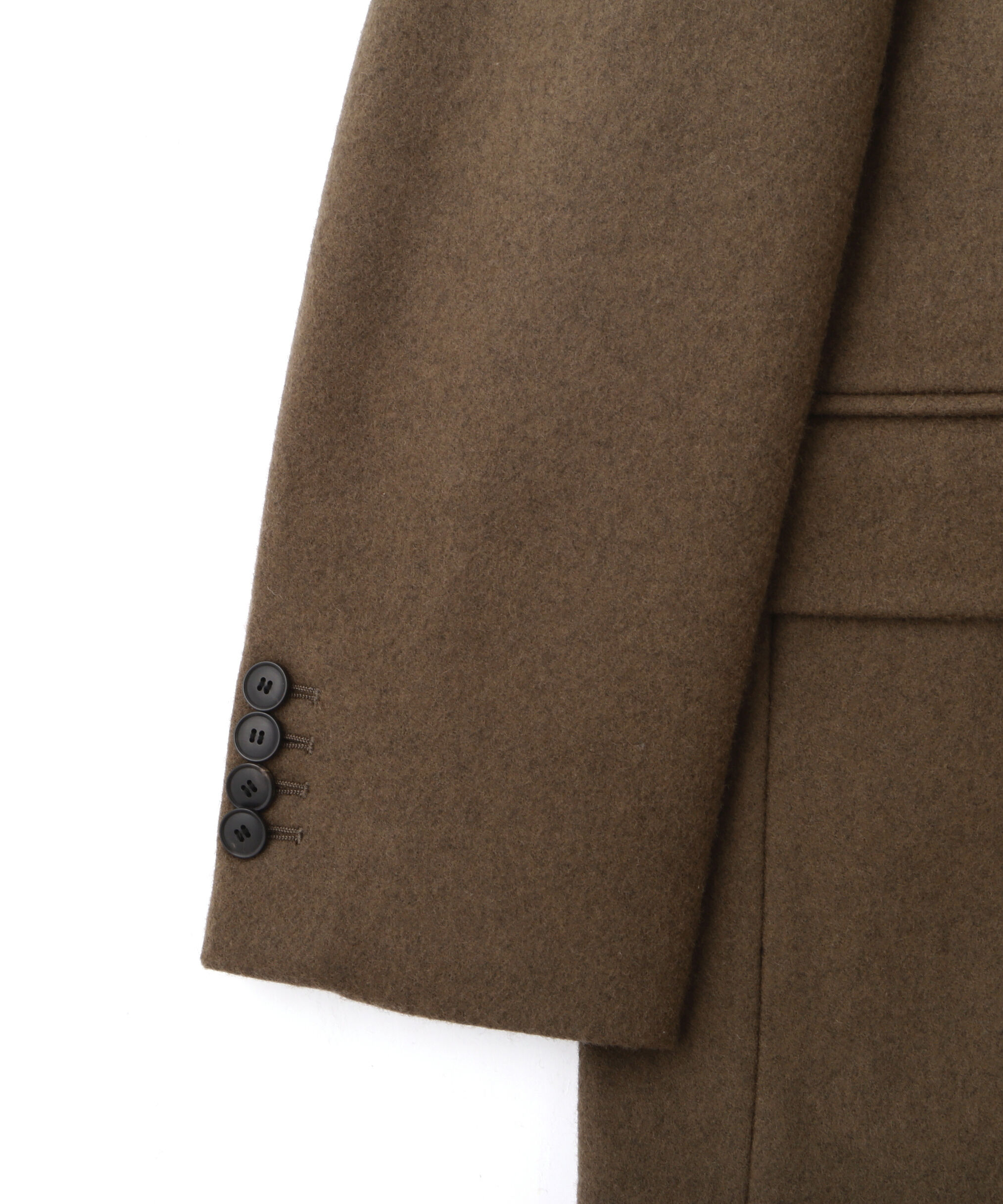 YLEVE 「YLEVE / NON MULESING WOOL OVERDYE MELTON JACKET」|その他|