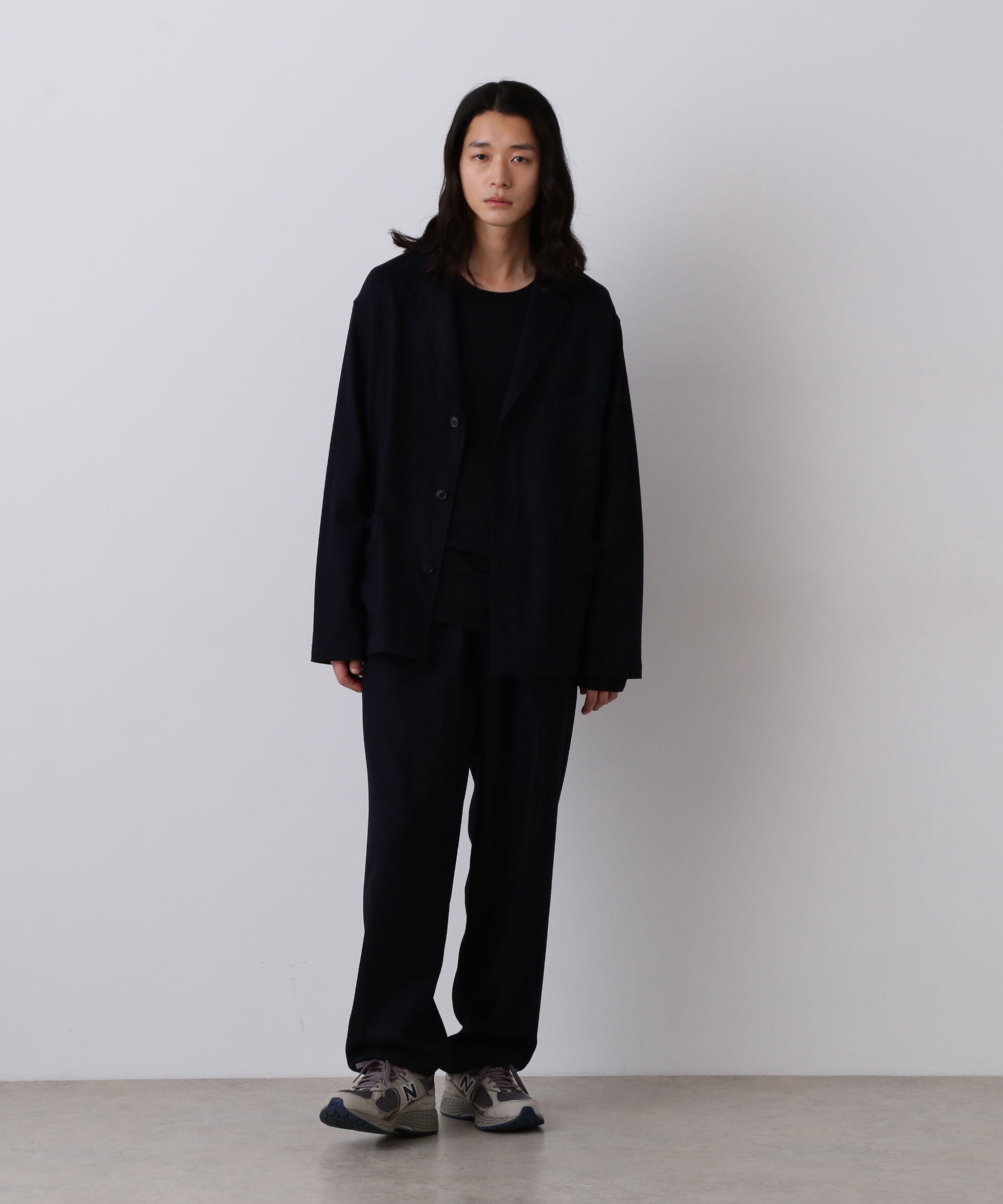 YLEVE 「YLEVE / SUPER120's WOOL FLANNEL JACKET」|その他|