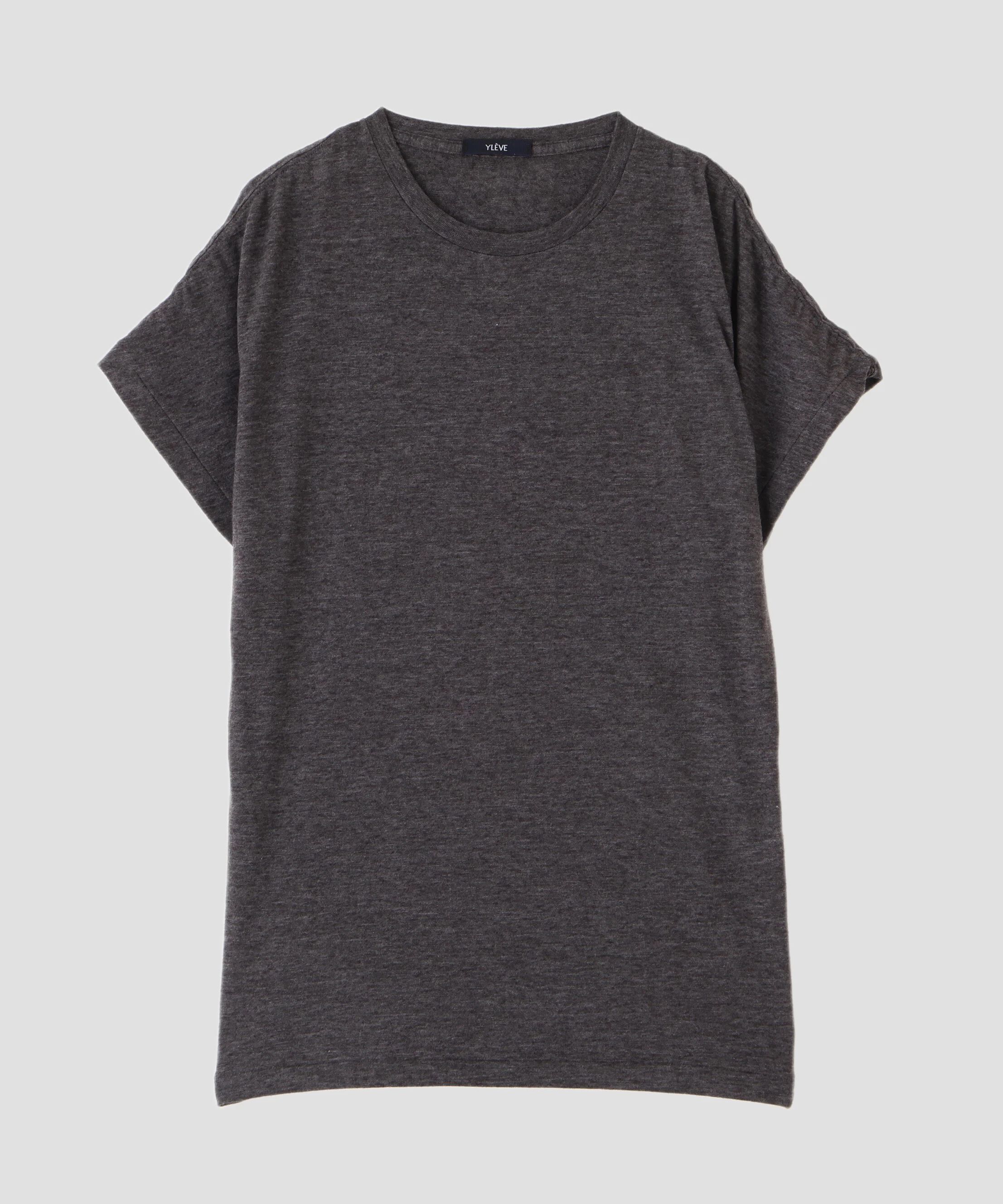 YLEVE 「YLEVE / TETRON COTTON SLUB YARN JERSEY SLEEVELESS PULLOVER」|Tシャツ・カットソー|