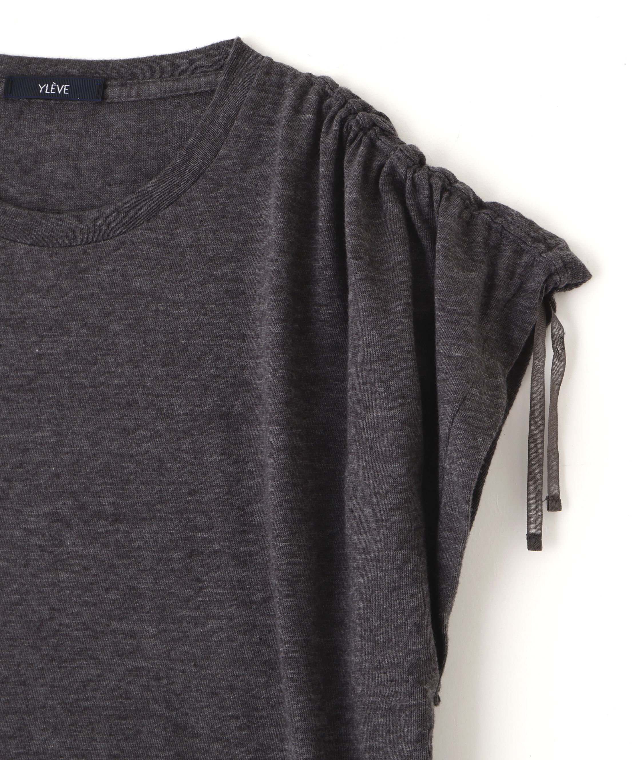 YLEVE 「YLEVE / TETRON COTTON SLUB YARN JERSEY SLEEVELESS PULLOVER」|Tシャツ・カットソー|