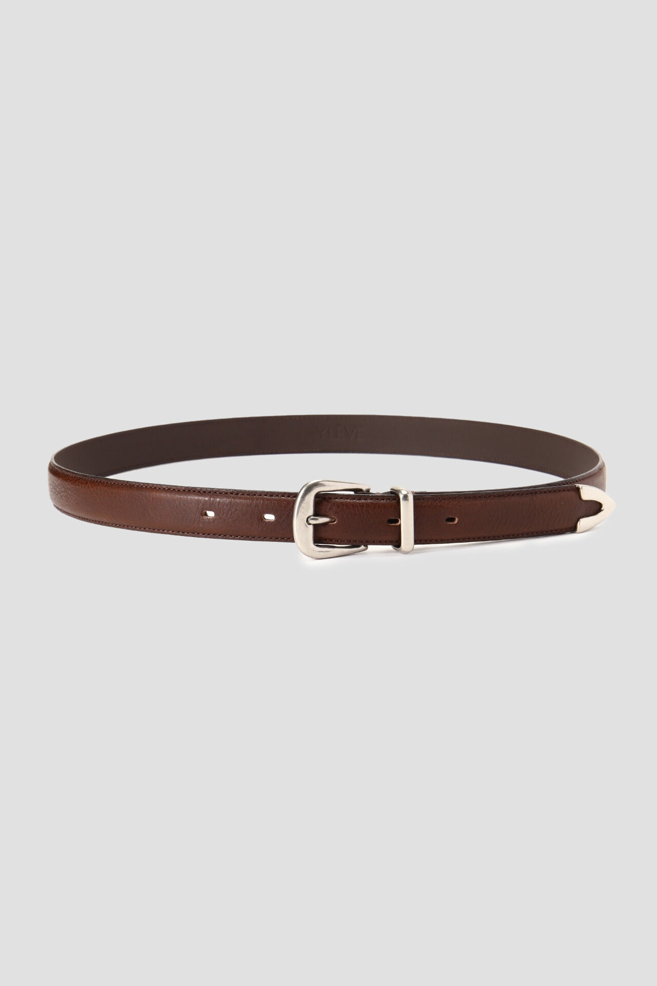 YLEVE 「YLEVE / LEATHER WESTERN BELT」|ベルト|