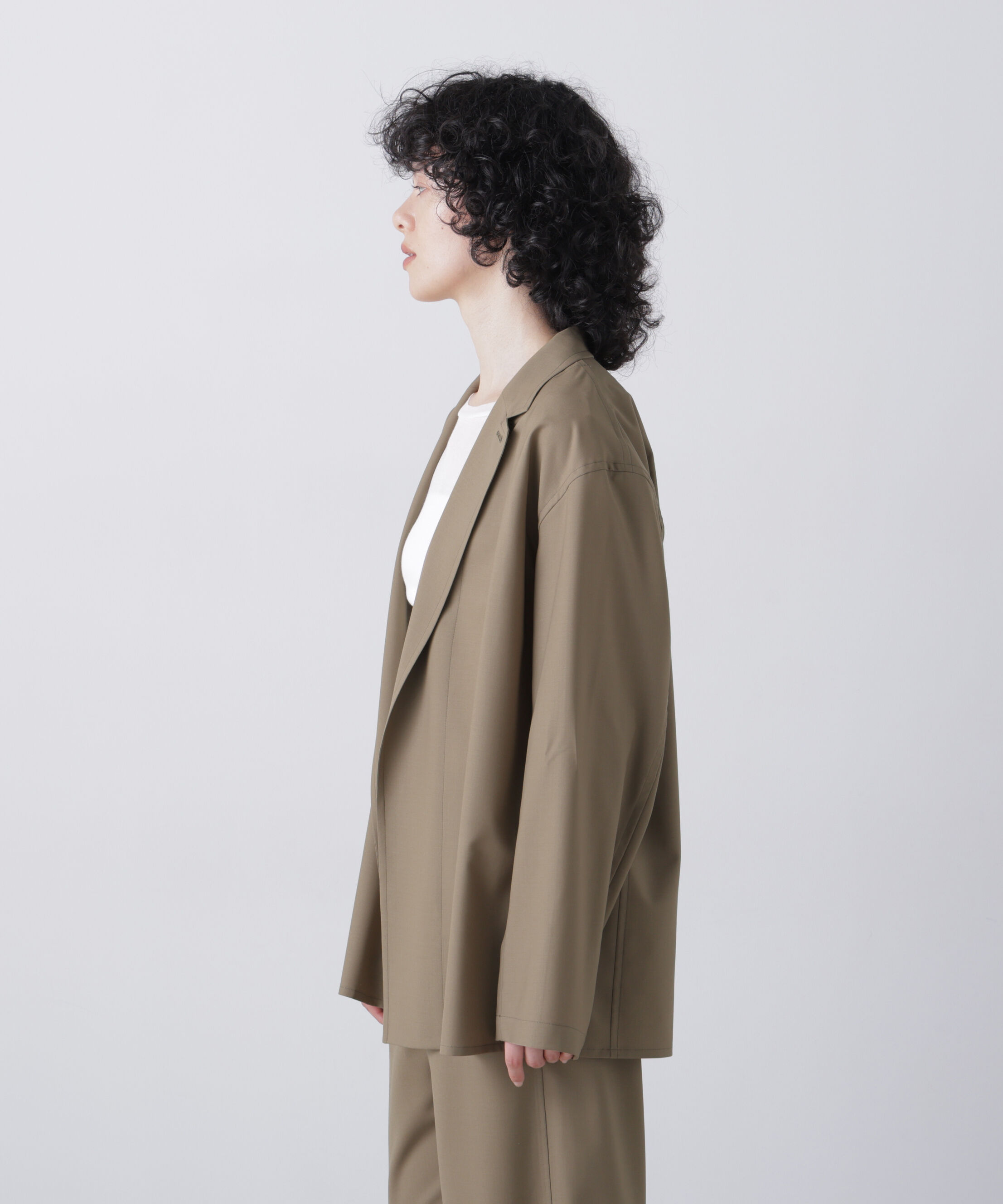 YLEVE 「YLEVE / SUPER140's WOOL TROPICAL JACKET」|その他|