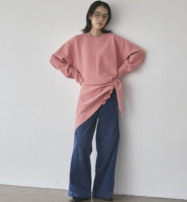 Doux archives「別珍デニムワイドパンツ」|デニム|