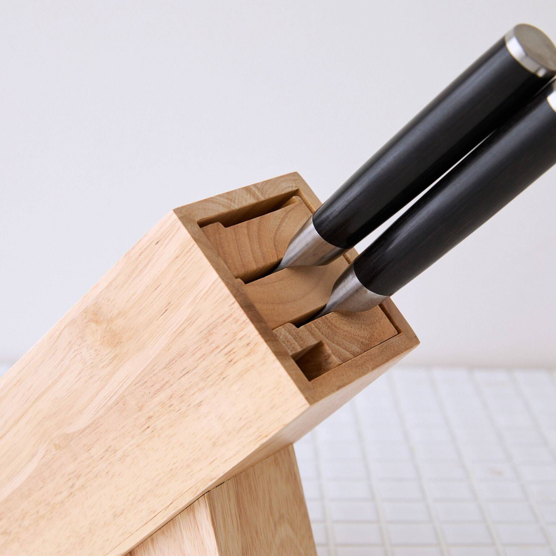 212 KITCHEN STORE「KHS 木製ナイフブロック kai House SELECT 貝印」|食器・キッチングッズ|