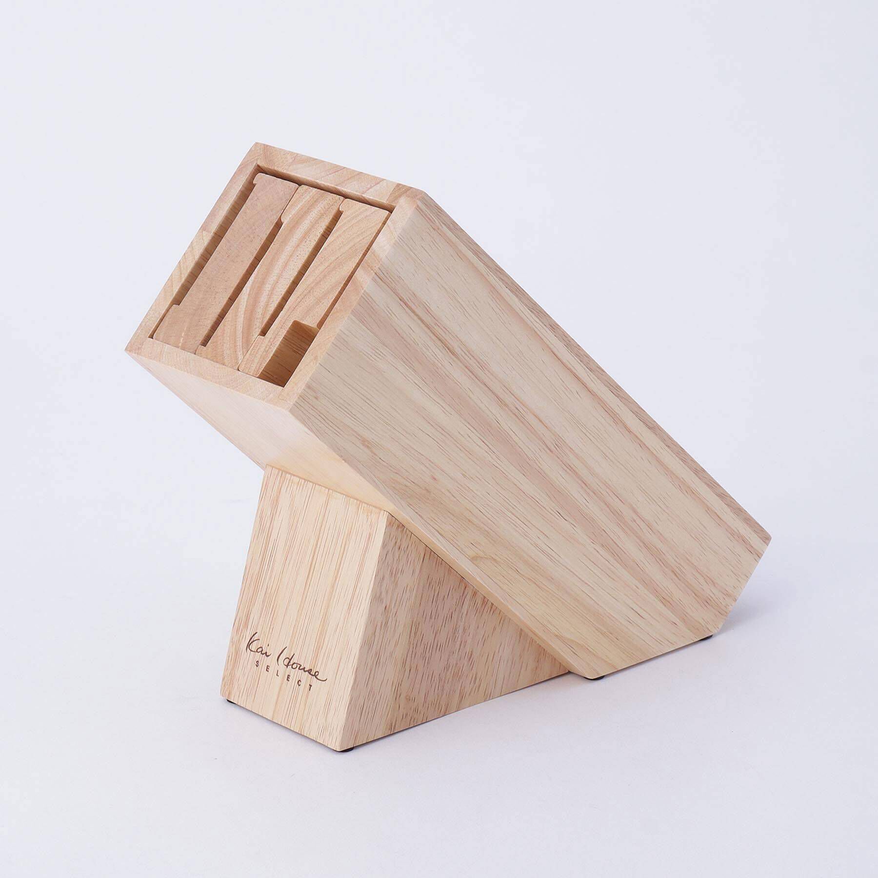 212 KITCHEN STORE「KHS 木製ナイフブロック kai House SELECT 貝印」|食器・キッチングッズ|