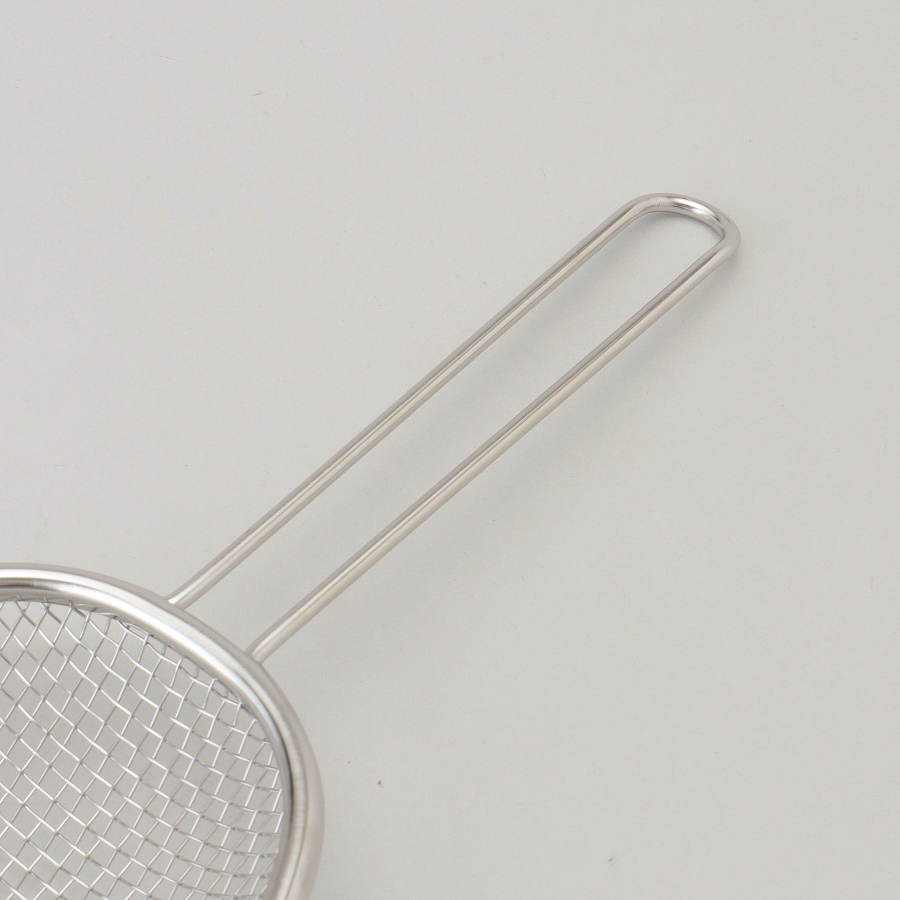 212 KITCHEN STORE「揚げクック 油切り手付きすくいザル」|食器・キッチングッズ|