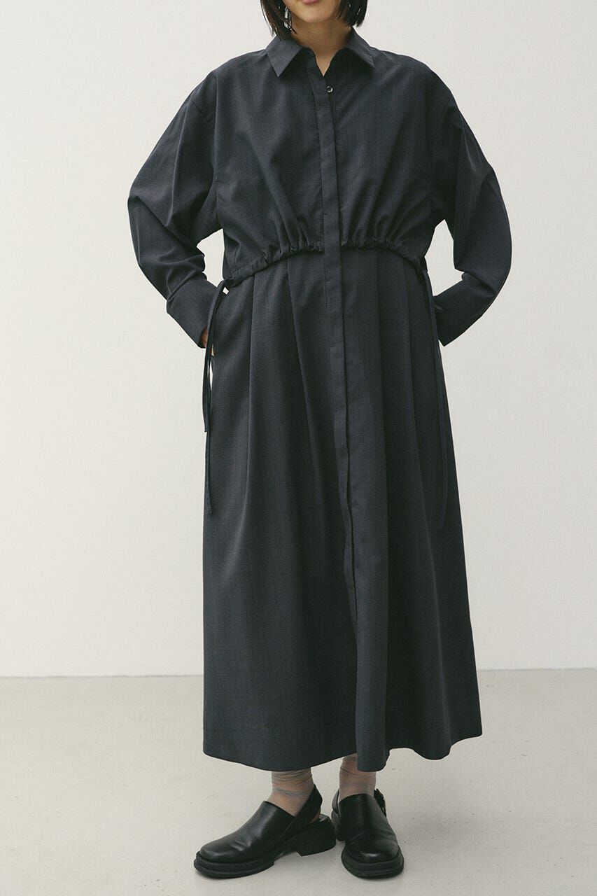 STYLEMIXER「ヨークレイヤードシャツワンピース」|ワンピース|C.GRY