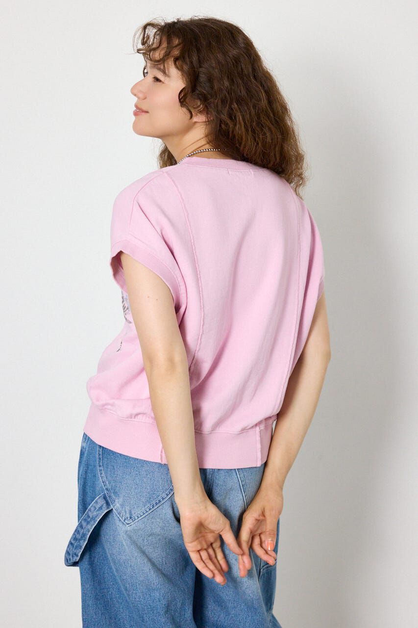 RODEO CROWNS「ドッキングカレッジスキッパースウェット」|Tシャツ・カットソー|