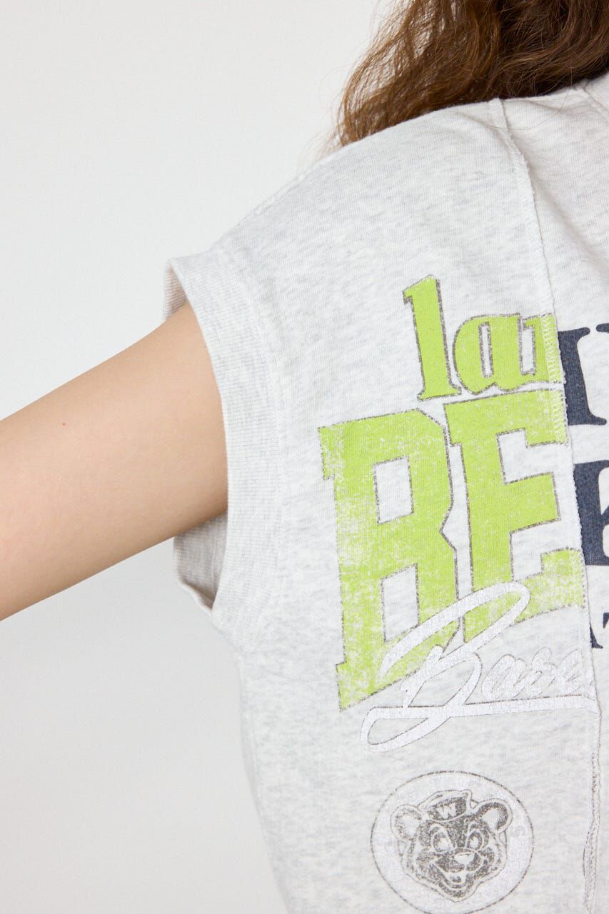 RODEO CROWNS「ドッキングカレッジスキッパースウェット」|Tシャツ・カットソー|