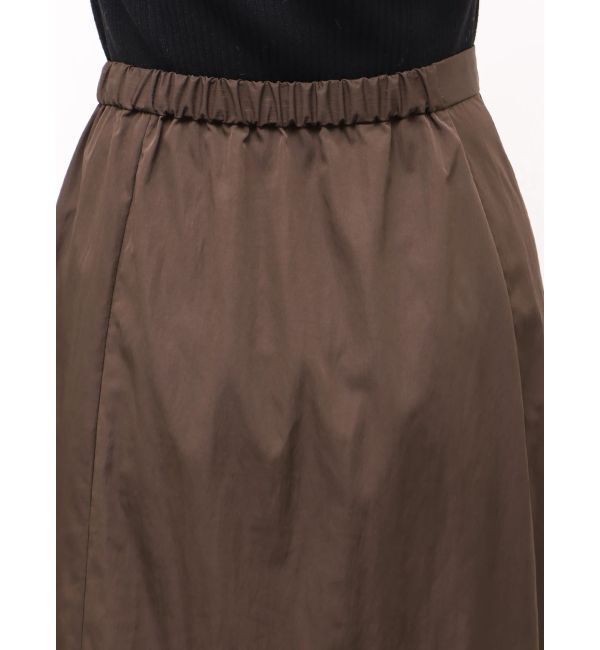 ELENDEEK「ASYME TUCK DESIGN SK」|スカート|