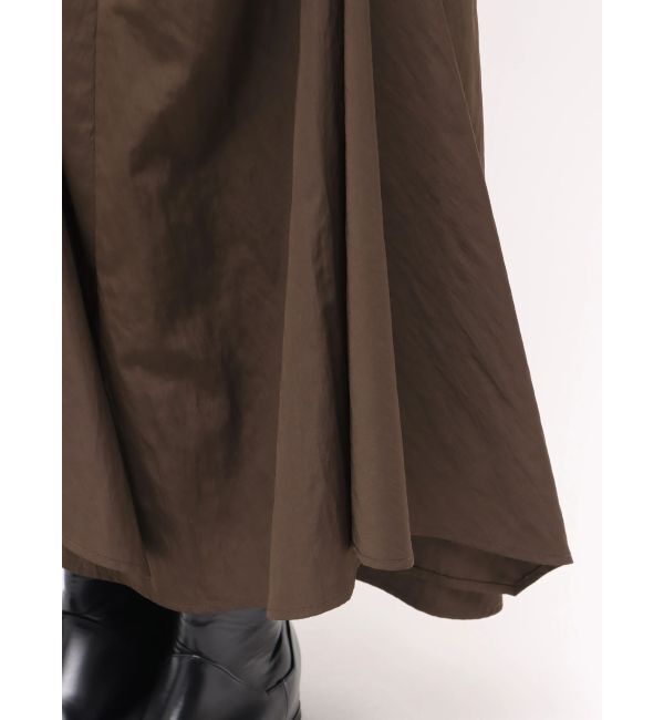 ELENDEEK「ASYME TUCK DESIGN SK」|スカート|