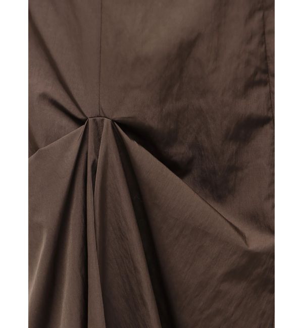 ELENDEEK「ASYME TUCK DESIGN SK」|スカート|