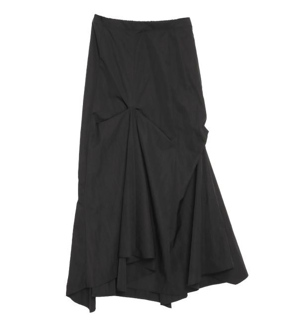 ELENDEEK「ASYME TUCK DESIGN SK」|スカート|