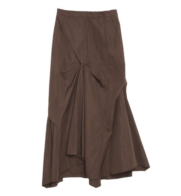 ELENDEEK「ASYME TUCK DESIGN SK」|スカート|