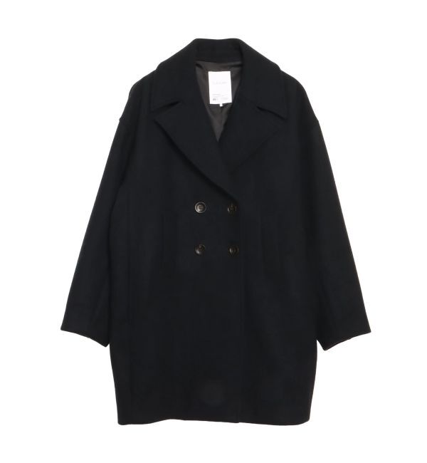 ELENDEEK「BIG COLLAR WOOL CT」|チェスターコート|