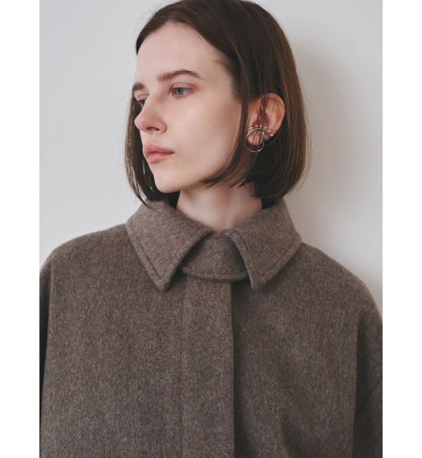 ELENDEEK「W-COLLAR CT」|チェスターコート|