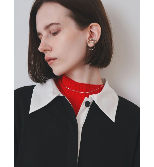 ELENDEEK「BICOLOR POLO OP」|ワンピース|