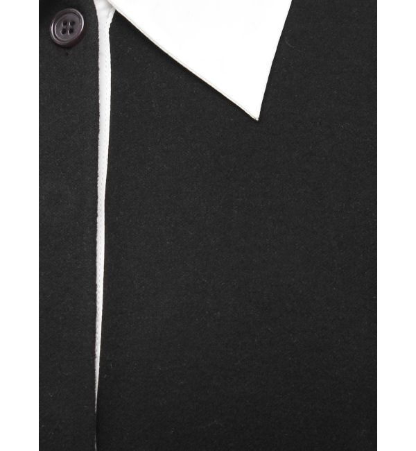 ELENDEEK「BICOLOR POLO OP」|ワンピース|