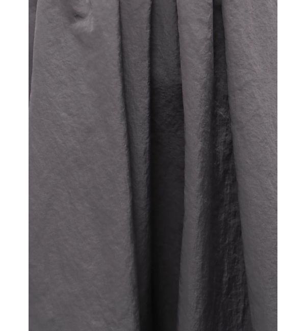 ELENDEEK「RANDOM TUCK MIDI SK」|スカート|