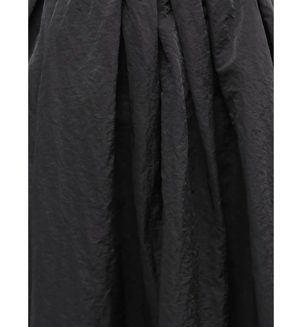 ELENDEEK「RANDOM TUCK MIDI SK」|スカート|