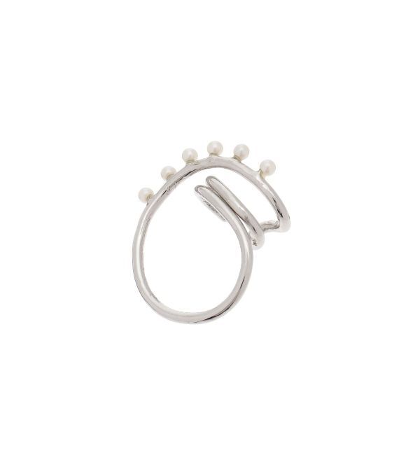 ELENDEEK「ASYMMETRY EAR CUFF」|イヤーカフ|