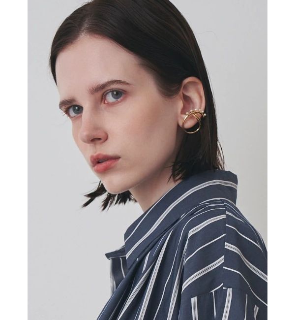 ELENDEEK「ASYMMETRY EAR CUFF」|イヤーカフ|