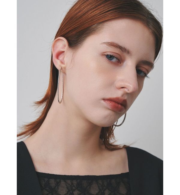 ELENDEEK「2WAY HOOP PEARL PIERCE」|ピアス|