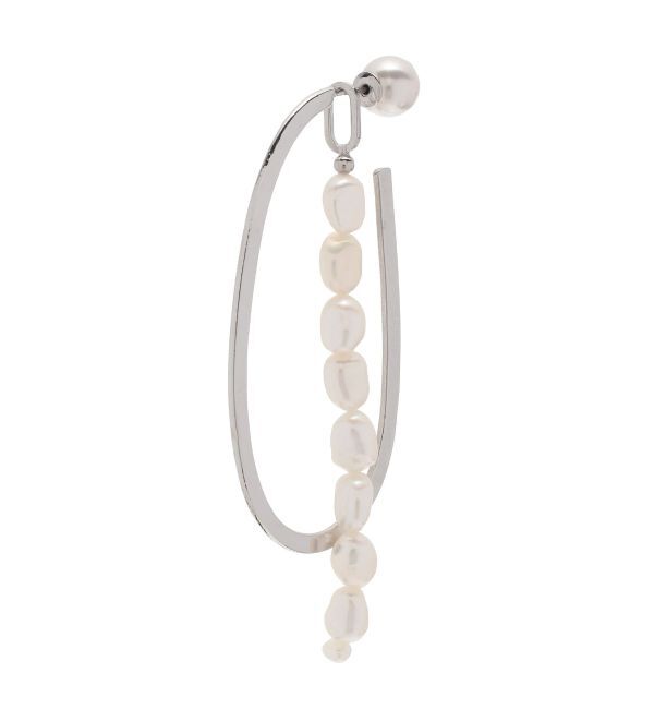 ELENDEEK「2WAY HOOP PEARL PIERCE」|ピアス|