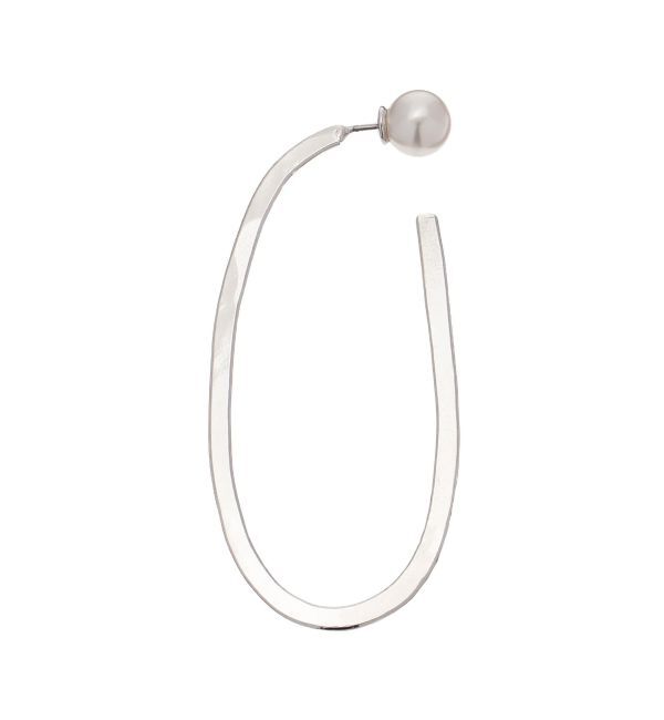 ELENDEEK「2WAY HOOP PEARL PIERCE」|ピアス|