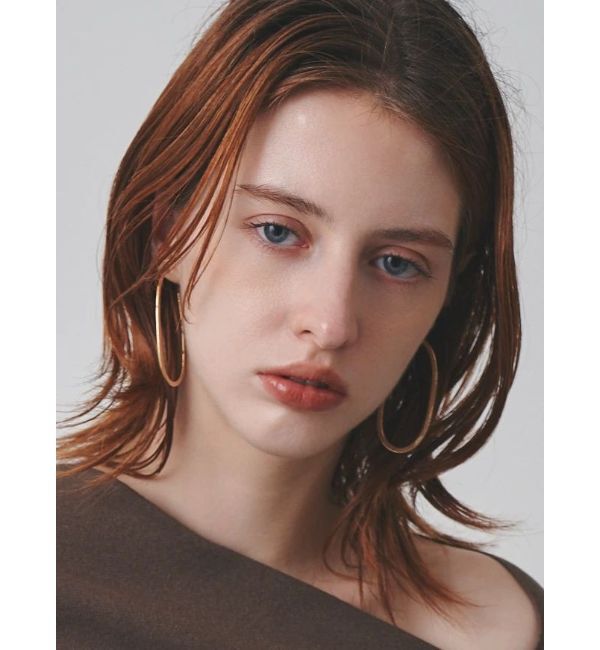 ELENDEEK「2WAY HOOP PEARL PIERCE」|ピアス|
