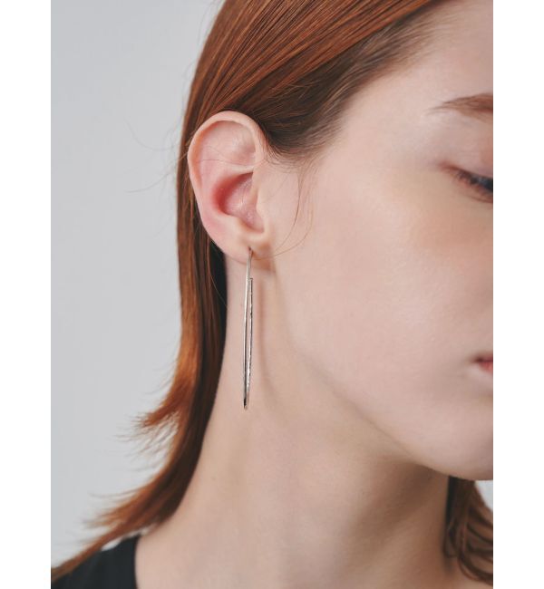 ELENDEEK「2WAY HOOP PEARL PIERCE」|ピアス|