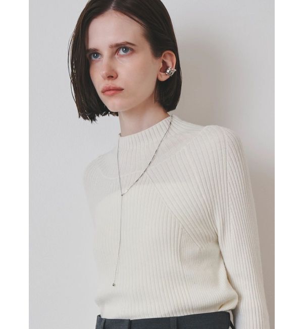 ELENDEEK「DESIGN CHAIN SLIDER NECKLACE」|ネックレス|