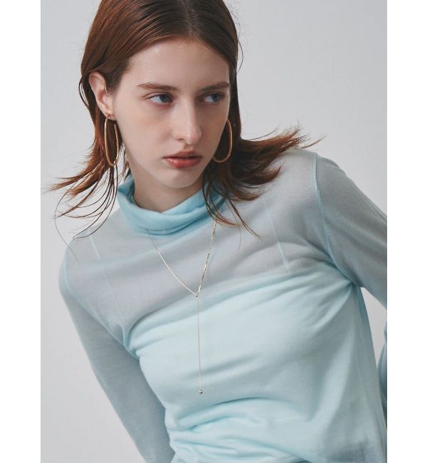 ELENDEEK「DESIGN CHAIN SLIDER NECKLACE」|ネックレス|