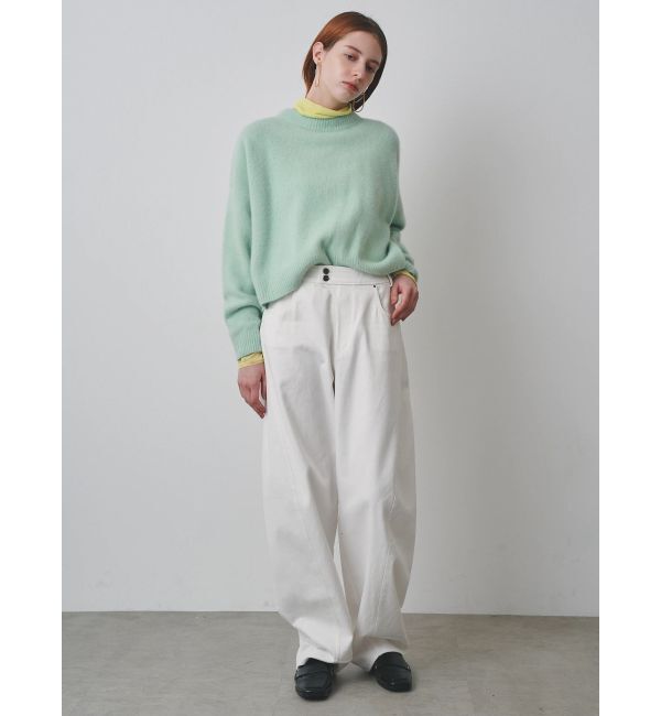 ELENDEEK「FOX WOOL KT TOP」|ニット・セーター|