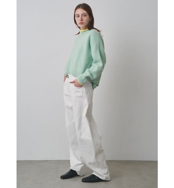 ELENDEEK「FOX WOOL KT TOP」|ニット・セーター|