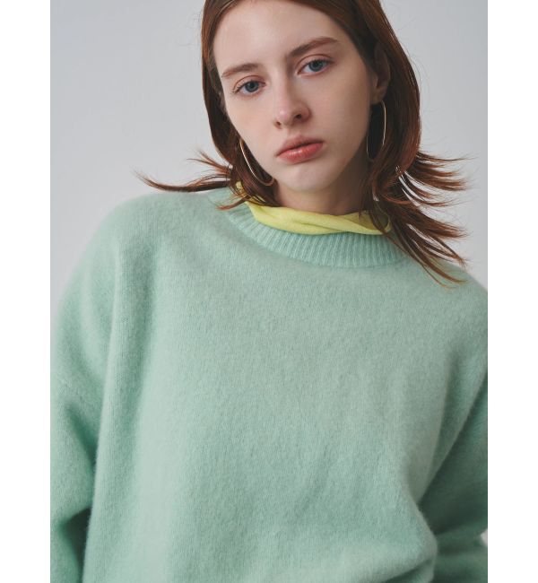 ELENDEEK「FOX WOOL KT TOP」|ニット・セーター|
