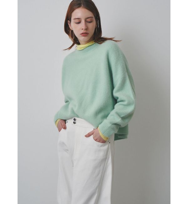 ELENDEEK「FOX WOOL KT TOP」|ニット・セーター|