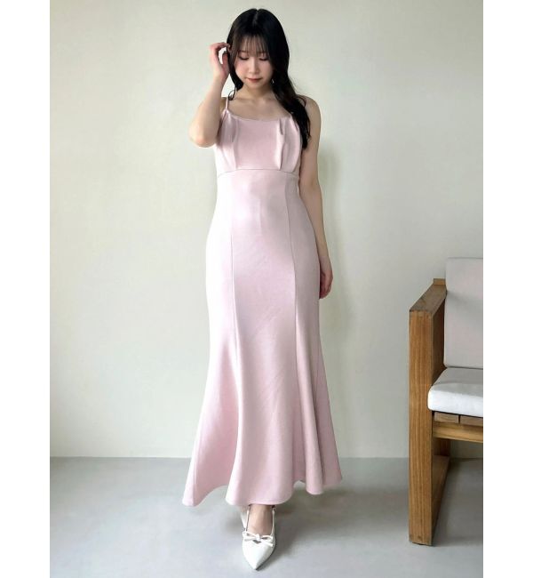 dazzlin「バックリボンカットキャミワンピース」|ワンピース|