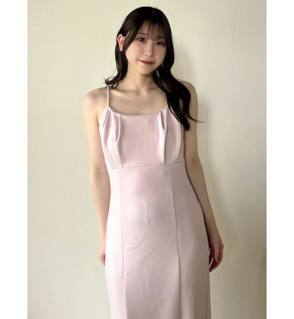 dazzlin「バックリボンカットキャミワンピース」|ワンピース|