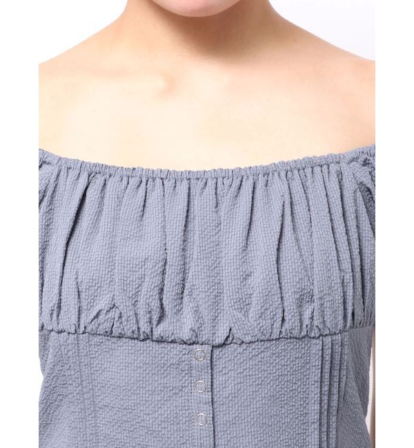 EMODA「2WAY OFF SHOULDER TOPS」|Tシャツ・カットソー|