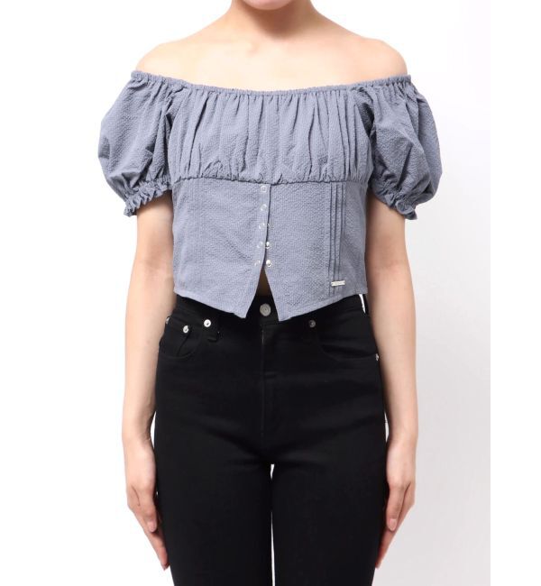 EMODA「2WAY OFF SHOULDER TOPS」|Tシャツ・カットソー|