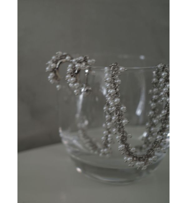 LAGUNAMOON「LADYバブルフェイクパールネックレス」|ネックレス|