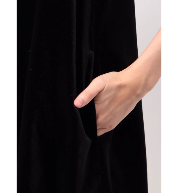 LAGUNAMOON「LADYベロアバルーンニミワンピース」|ワンピース|