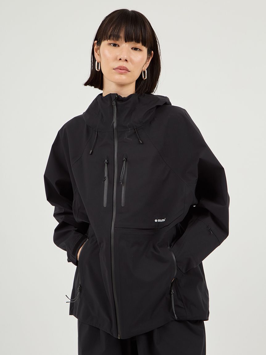 emmi atelier「【セットアップ対応】【Raintive】 eco 防水ブルゾン」|ブルゾン・スタジャン|