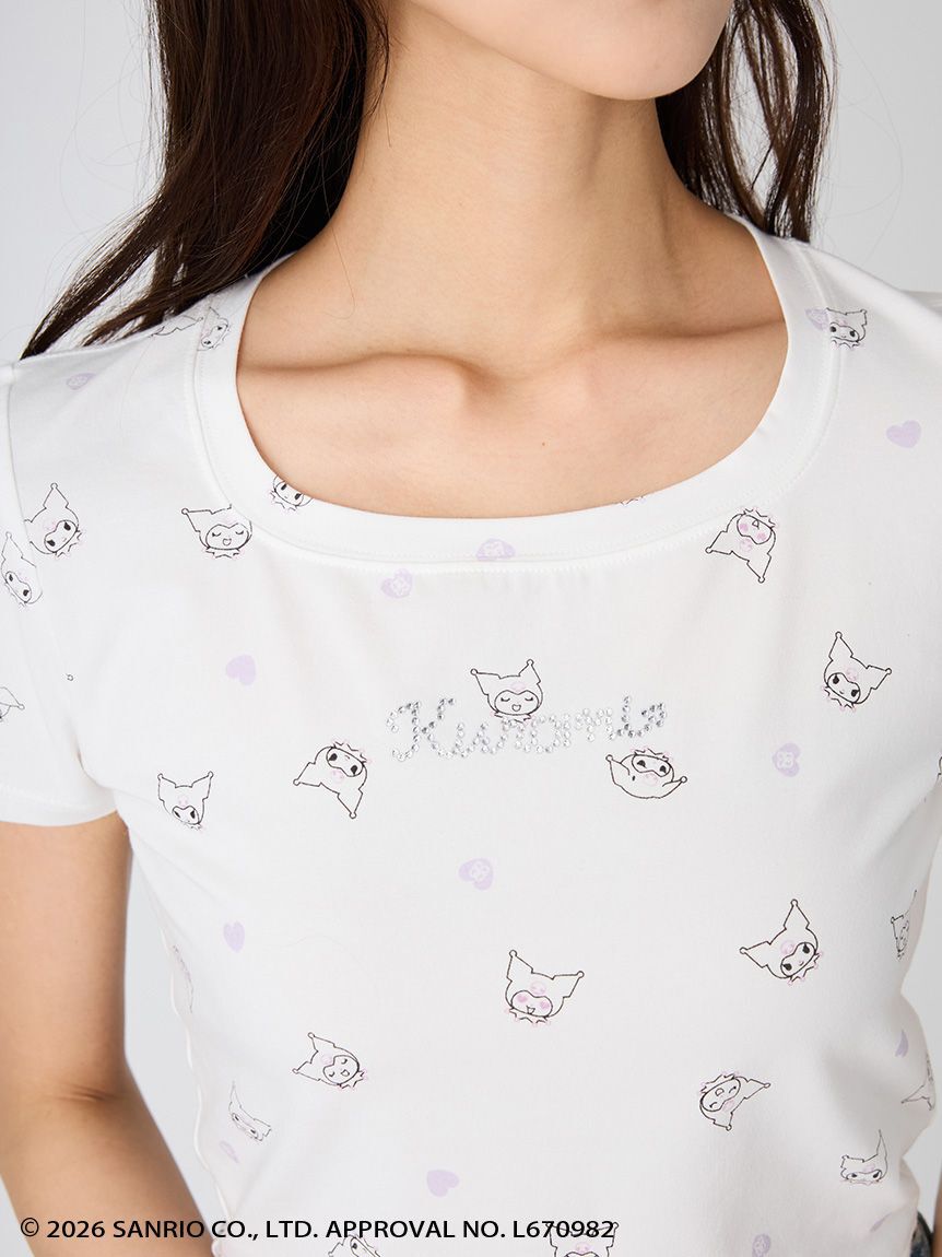 SNIDEL「【クロミ】コンパクトTシャツ」|Tシャツ・カットソー|