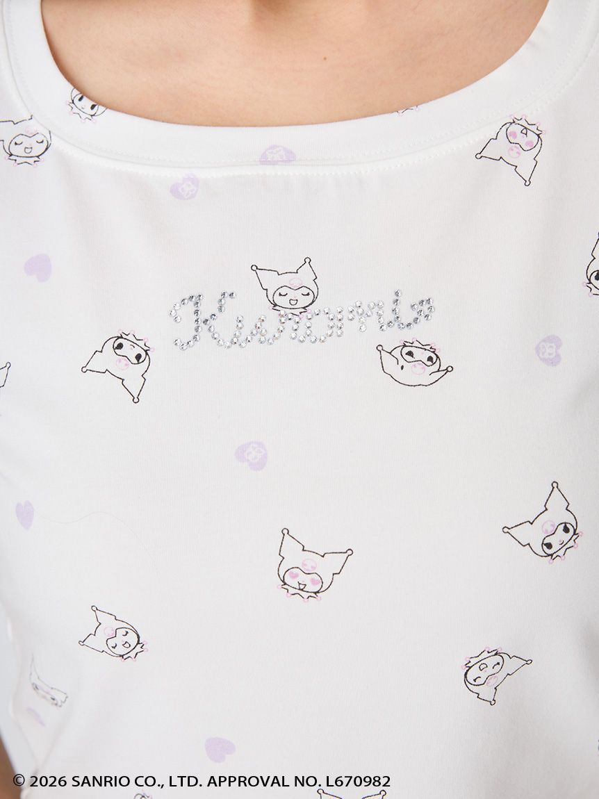 SNIDEL「【クロミ】コンパクトTシャツ」|Tシャツ・カットソー|