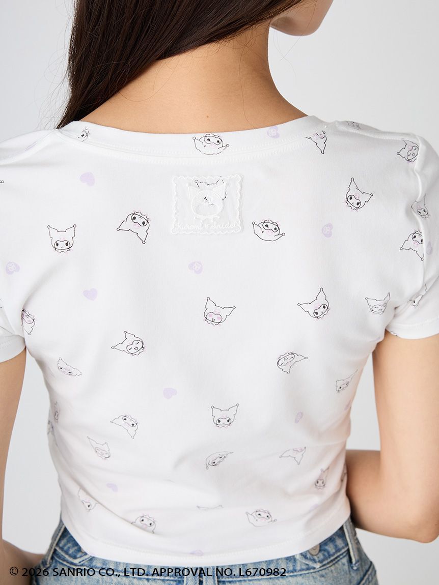 SNIDEL「【クロミ】コンパクトTシャツ」|Tシャツ・カットソー|