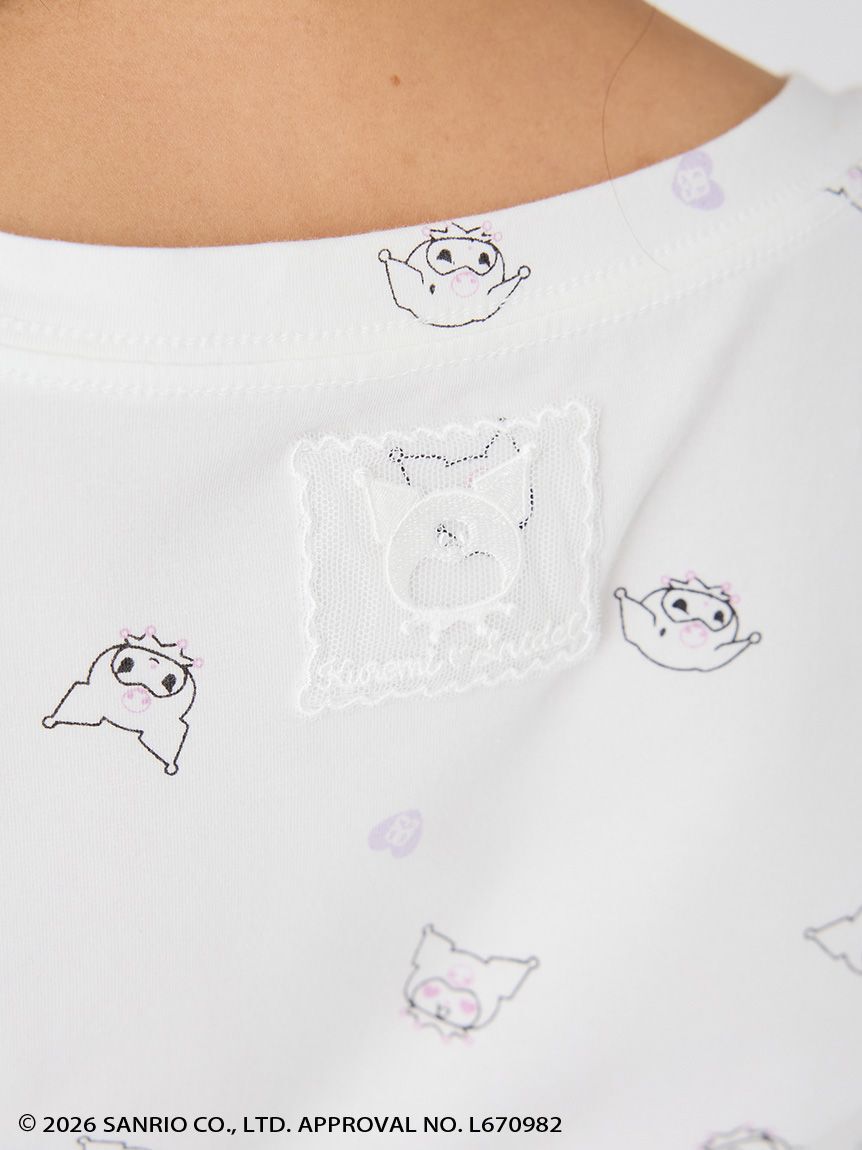 SNIDEL「【クロミ】コンパクトTシャツ」|Tシャツ・カットソー|