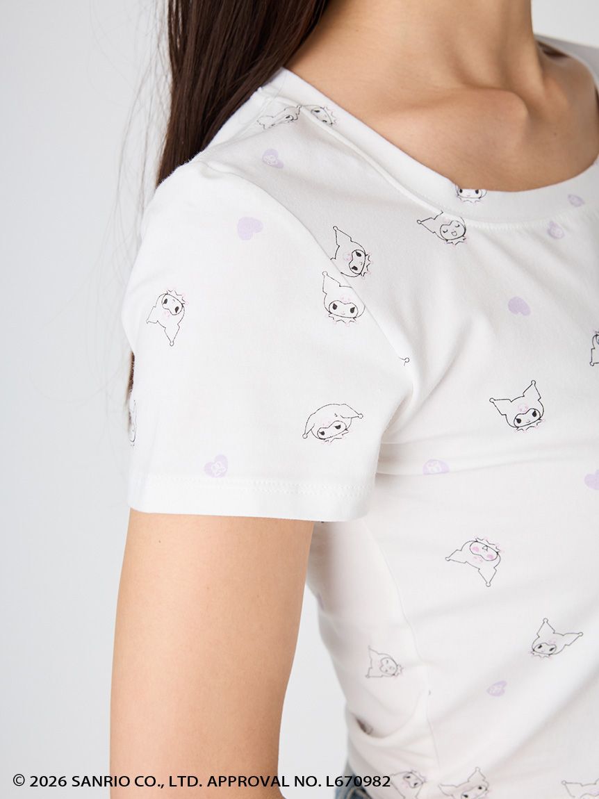 SNIDEL「【クロミ】コンパクトTシャツ」|Tシャツ・カットソー|